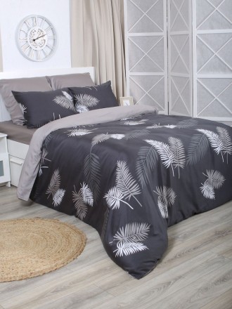 Постельное бельё Premium, Евро, цв. Лиона, Тенсел  н(2)50*70 и н(2)70*70