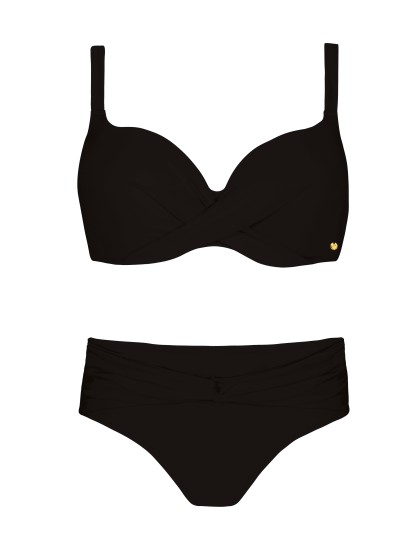 Купальник женский раздельный Bodrum, чёрный S995V2BU4