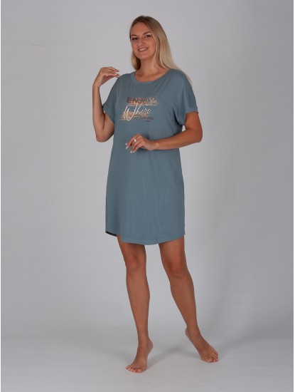 Туника жен, голубика, С1035951