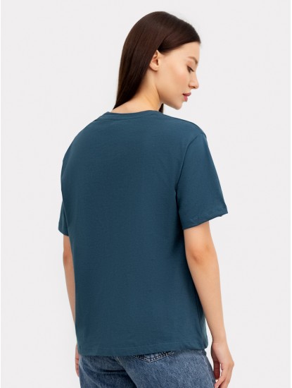 Футболка женская, турмалин 112678