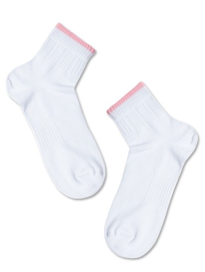 Носки женские короткие ACTIVE, белый 14С1302