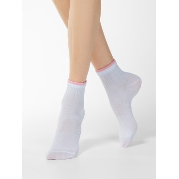 Носки женские короткие ACTIVE, белый 14С1302 Носки женские короткие ACTIVE, белый 14С1302