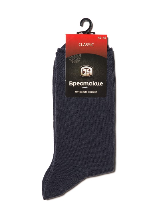 Носки мужские, CLASSIC, т.-серый 14С2122 рис. 000