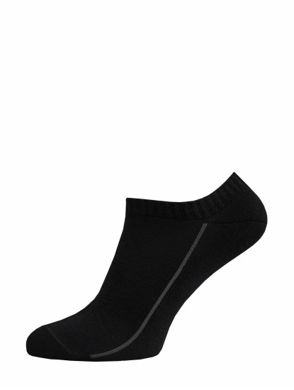 Носки муж короткие Active, чёрный 14С2312