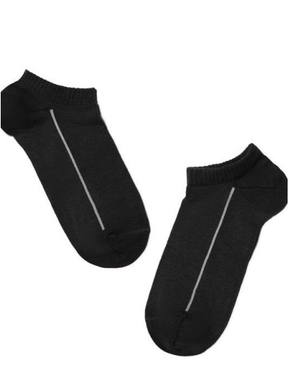 Носки муж короткие Active, чёрный 14С2312