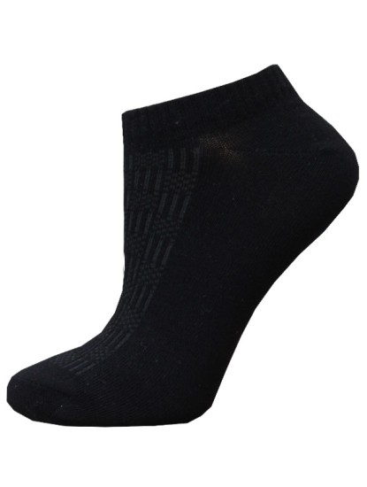 Носки женские короткие ACTIVE, чёрный 14С1300