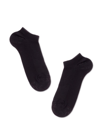 Носки муж короткие Active ультракороткие, чёрный, 21С2334