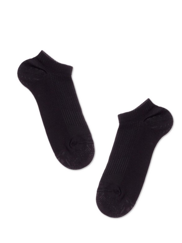Носки муж короткие Active ультракороткие, чёрный, 21С2334